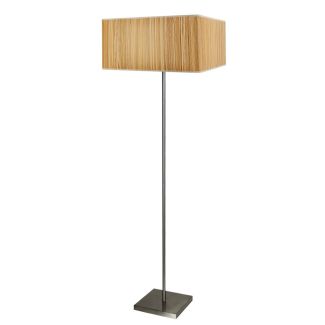 CANDELLUX 51-57597 CAJMAN LAMPA PODŁOGOWA 1X60W E27 40X40 CM KWADRAT+ABAŻUR O TYM SAMYM INDEKSIE