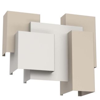LUMINEX 357 kinkiet Wall beige 5xG9