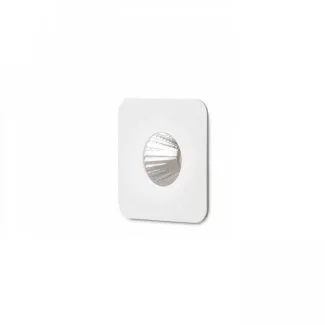 WYPRZEDAŻ RENDL R12350 RIO SQ wpuszczana biała 230V LED 3W 24° 3000K