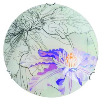 CANDELLUX 13-12999 SPRING PLAFON 30 1X60W E27 FIOLETOWY