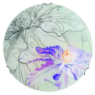 CANDELLUX 13-12999 SPRING PLAFON 30 1X60W E27 FIOLETOWY