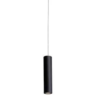 HOLDBOX HB14020 BARI 17 PENDANT GU10 BLACK