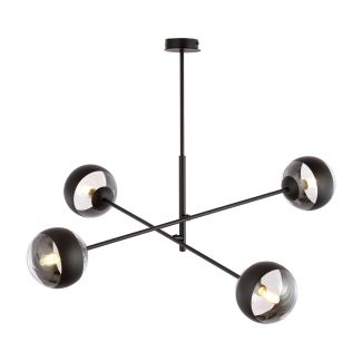 EMIBIG 1168/4 LAMPA SUFITOWA LINEAR 4 BLACK/STRIPE