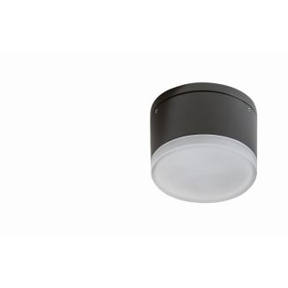 AZZARDO AZ4335 APULIA R DGR TECHNICAL EXPOSED DOWNLIGHT DARK GREY