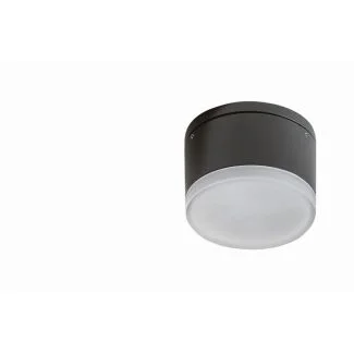 AZZARDO AZ4335 APULIA R DGR TECHNICAL EXPOSED DOWNLIGHT DARK GREY