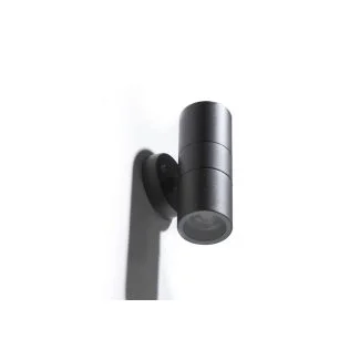 AZZARDO AZ4473 ULF 2 GU10 WALL BK TECHNICAL WALL BLACK