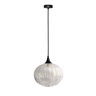 CANDELLUX 50101276 LAMPA WISZĄCA EXETER 240mm 1 CZARNY