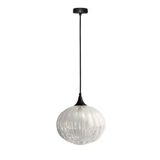 CANDELLUX 50101276 LAMPA WISZĄCA EXETER 240mm 1 CZARNY