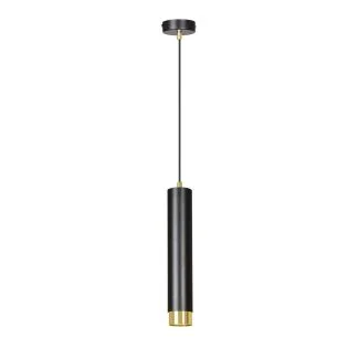 EMIBIG 644/1 LAMPA WISZĄCA KIBO 1 BL/GOLD