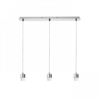 RENDL R11775 MORE 60 sufitowa wisząca podstawa chrom 230V E27 3x42W