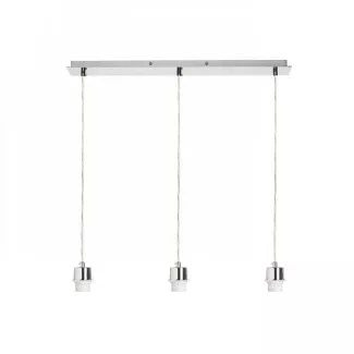 RENDL R11775 MORE 60 sufitowa wisząca podstawa chrom 230V E27 3x42W