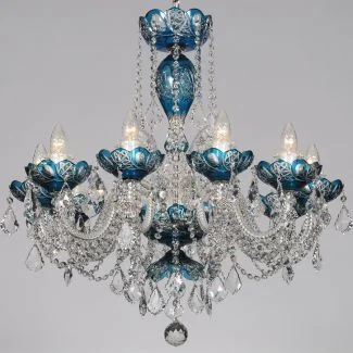 ECRYSTAL ZYR-10 Galaxy-azure SPS (SPECTRA Swarovski)