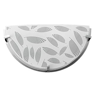 CANDELLUX 11-12937 FIKUS PLAFON 0,5 1X60W E27 CHROM