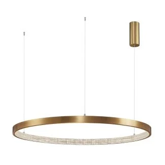 Luces Exclusivas MORON LE41706 LAMPA WISZĄCA mosiądz