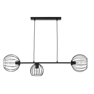 Sigma 32370 MADAM 3 czarny lampa wisząca