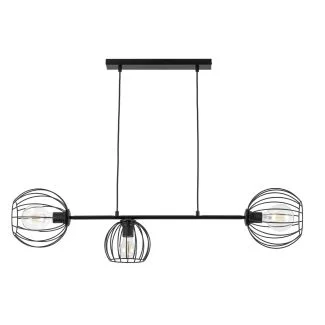Sigma 32370 MADAM 3 czarny lampa wisząca