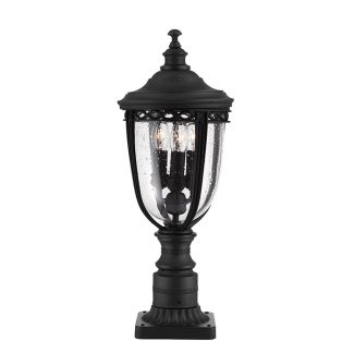 ELSTEAD ENGLISH BRIDLE FE/EB3/M BLK 3Lt Medium Pedestal