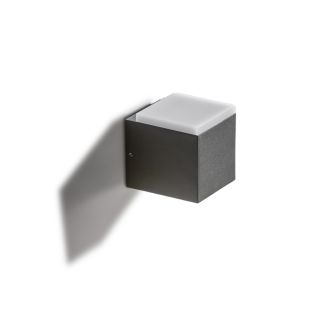 AZZARDO AZ4341 ARBAX 1 DGR DECORATIVE WALL DARK GREY