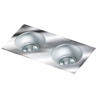 AZZARDO GM2203-CH / AZ1738 Hugo 2 downlight (chrome) reflector not included Lampa wpuszczane