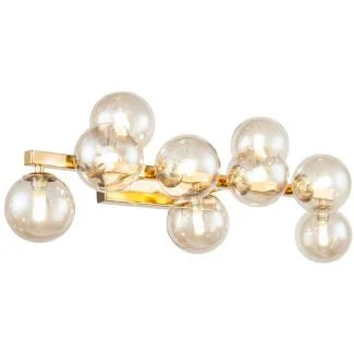 MAYTONI MOD547WL-09G Modern Dallas Wall Lamp Gold