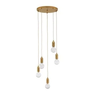 Luces Exclusivas BANI LE42711 LAMPA WISZĄCA czarny