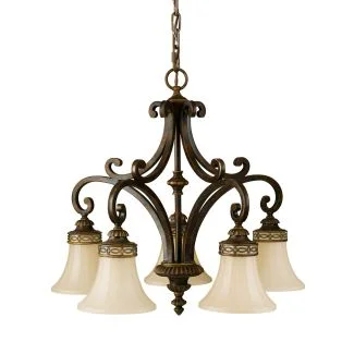 ELSTEAD Drawing Room FE-DRAWING-ROOM5 5 Light Chandelier