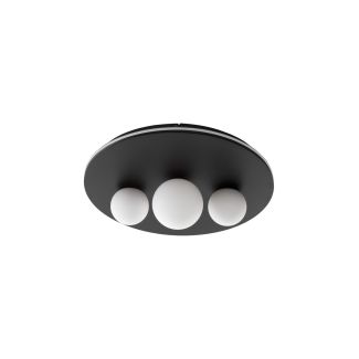 Luces Exclusivas ABRAS LE43316 LAMPA SUFITOWA LED czarny
