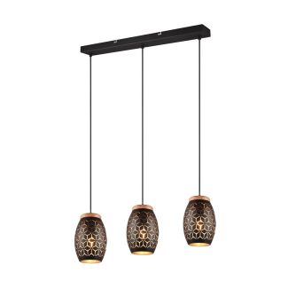 RL BIDAR R31573080 lampa wisząca czarny
