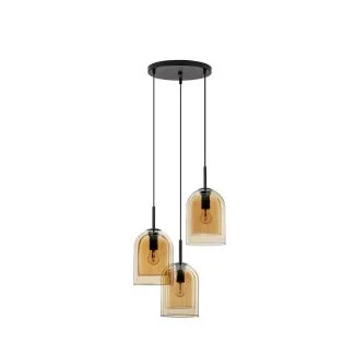 Luces Exclusivas BONAO LE42643 LAMPA WISZĄCA czarny