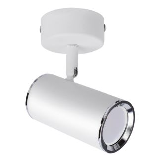 IDEUS 3655 MEGAN SPT GU10 WHITE Oprawa ścienno-sufitowa