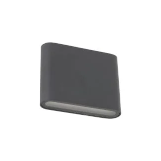 TK-LIGHTING 18082 ARWENA S GRAY KINKIET IP 54