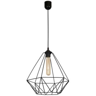 LUMINEX 8062 żyrandol Basket New black 1