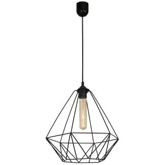 LUMINEX 8062 żyrandol Basket New black 1