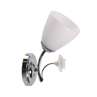 CANDELLUX 21-77011 ARIAM LAMPA KINKIET 1X40W E27 BIAŁY