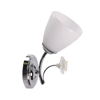 CANDELLUX 21-77011 ARIAM LAMPA KINKIET 1X40W E27 BIAŁY