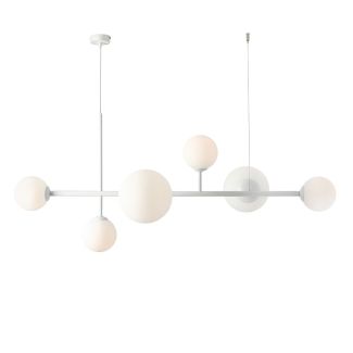 ALDEX 1092K LAMPA WISZĄCA DIONE 6 BIAŁA