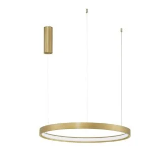Luces Exclusivas ZACAPU LE42790 LAMPA WISZĄCA LED złoty