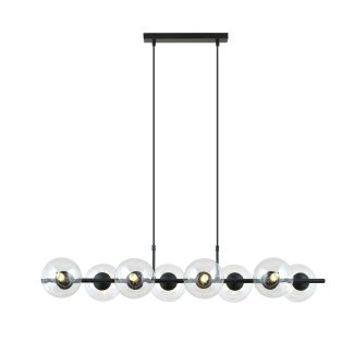EMIBIG 1206/8 LAMPA WISZĄCA RORY 8 TRANSPARENT