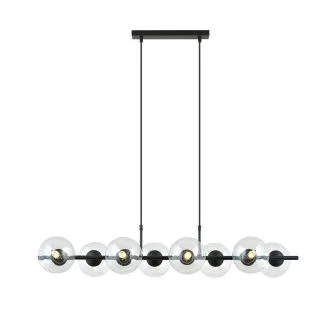 EMIBIG 1206/8 LAMPA WISZĄCA RORY 8 TRANSPARENT