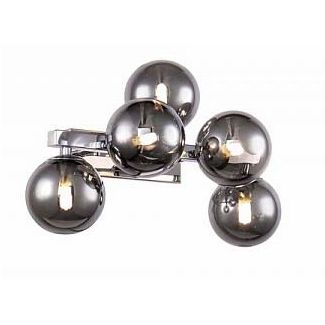 MAYTONI MOD547WL-05CH Modern Dallas Wall Lamp Chrome