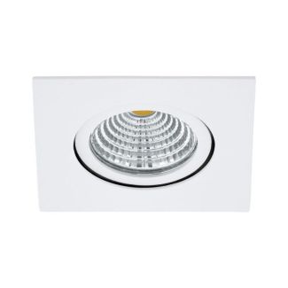 EGLO 98306 LAMPA SALICETO OPRAWA DO ZABUDOWY LED-EINBAUSPOT 88X88 WS 4000K SALICETO