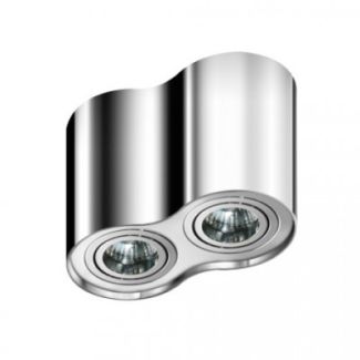 AZZARDO GM4200-CH / AZ0941 Bross 2 (chrome) Lampa sufitowa