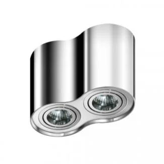 AZZARDO GM4200-CH / AZ0941 Bross 2 (chrome) Lampa sufitowa
