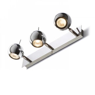 RENDL R10604 GLOSSY III chrom 230V GU10 3x50W