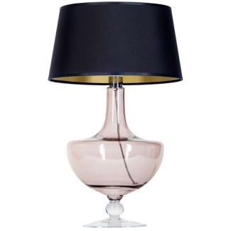 4 CONCEPTS OXFORD TRANSPARENT COPPER L048411514 lampa stołowa z abażurem