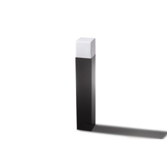 AZZARDO AZ4444 SORANO 500 BK DECORATIVE OUTDOOR BLACK