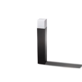 AZZARDO AZ4444 SORANO 500 BK DECORATIVE OUTDOOR BLACK