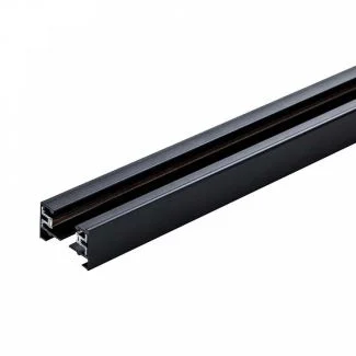 WYPRZEDAŻ MAYTONI TRX001-111B Single phase track system Busbar trunkings Track Lighting Accessory Black szyna 1-fazowy