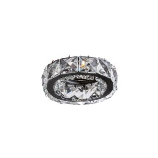 AZZARDO AZ4175 ESTER 1 BK TECHNICAL DOWNLIGHT BLACK