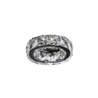 AZZARDO AZ4175 ESTER 1 BK TECHNICAL DOWNLIGHT BLACK